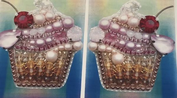 Bejewelled Cupcake Set 05 - 70 Pages to Download