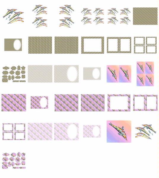 Mosaics Set 01 - 32 Pages to DOWNLOAD