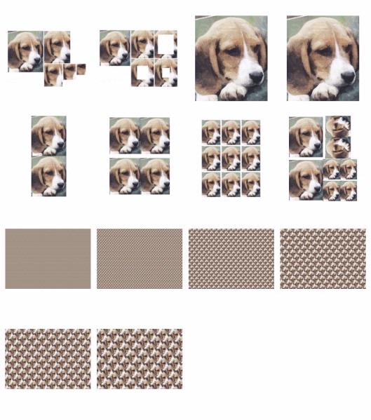 .Hand Painted Effect Beagle DOWNLOAD - 14 Pages