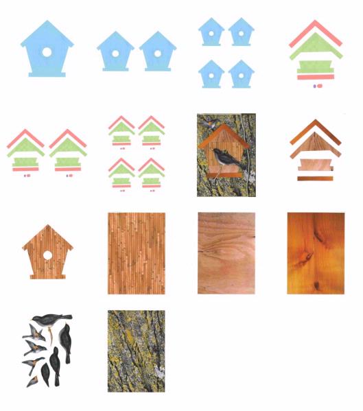 Alan's Birdhouse Card Project 01 - 14 pages to DOWNLOAD