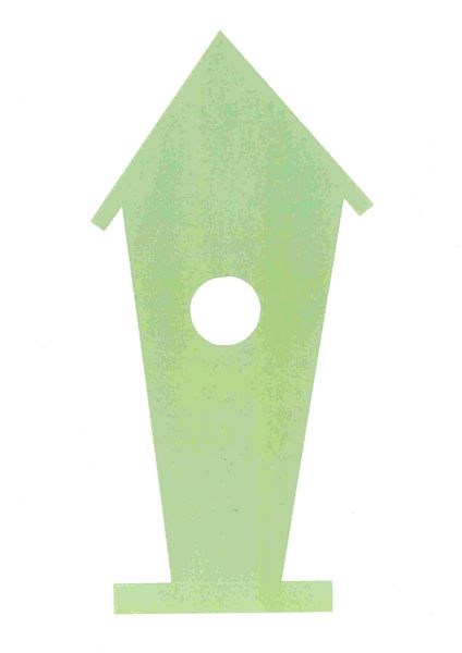 Birdhouse Template Full Set - 30 Pages to DOWNLOAD