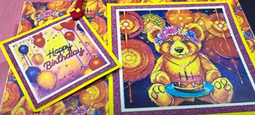 Birthday Bears Set 06 - 32 Pages to Download