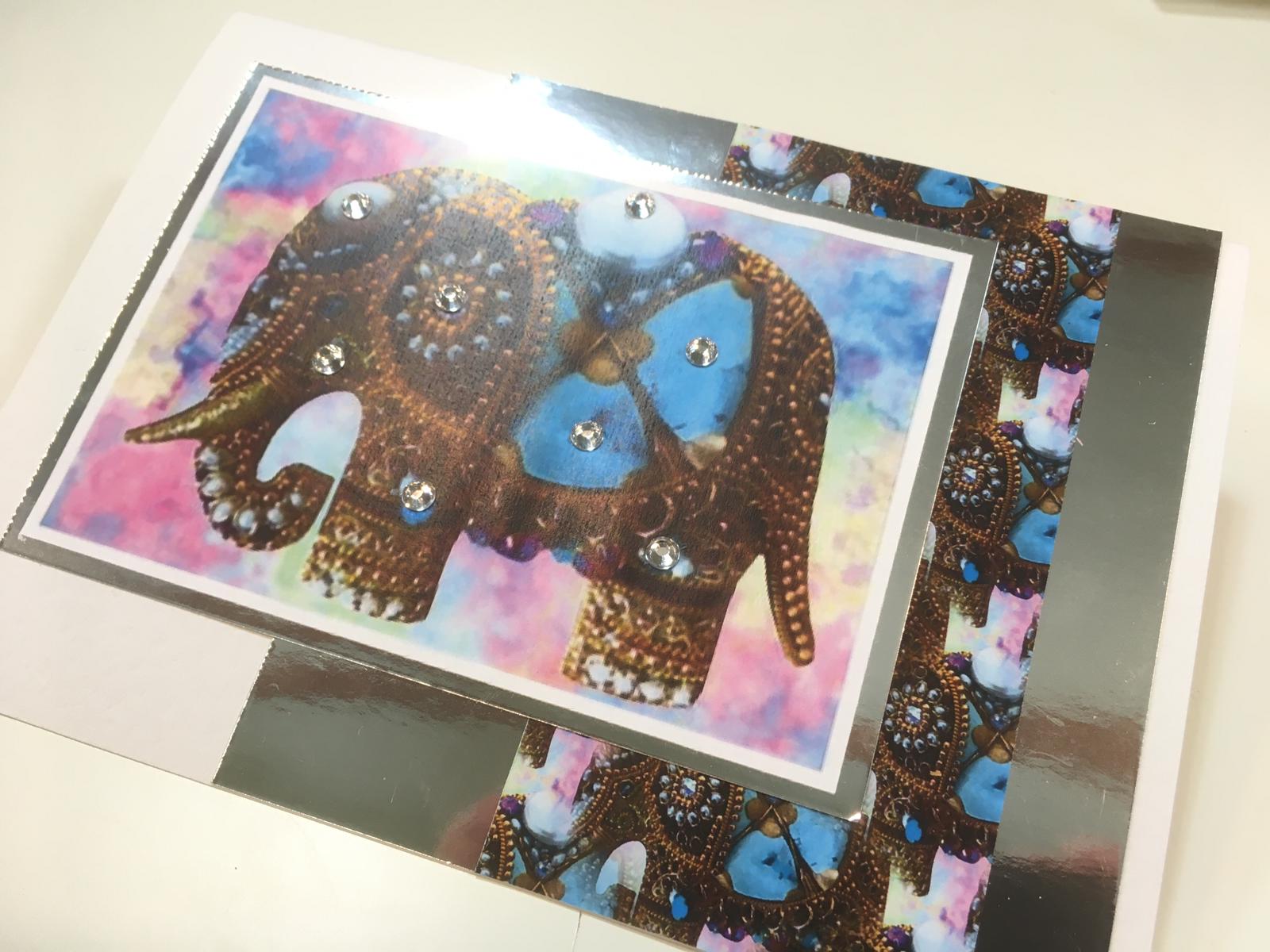 Bejewelled Elephant Set - 32 Pages to Download