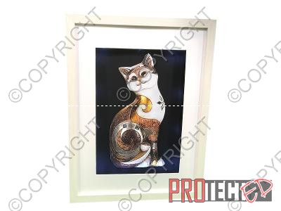 Ceramic Effect Cat Set 10 - 60 Pages to Download