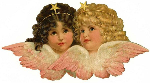 Angelic Cherubs Set 01 - 20 Pages to Download