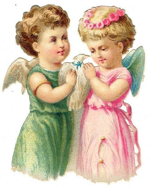 Angelic Cherubs Set 04 - 19 Pages to Download