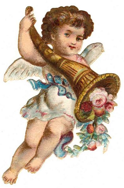 Angelic Cherubs Set 06 - 19 Pages to Download