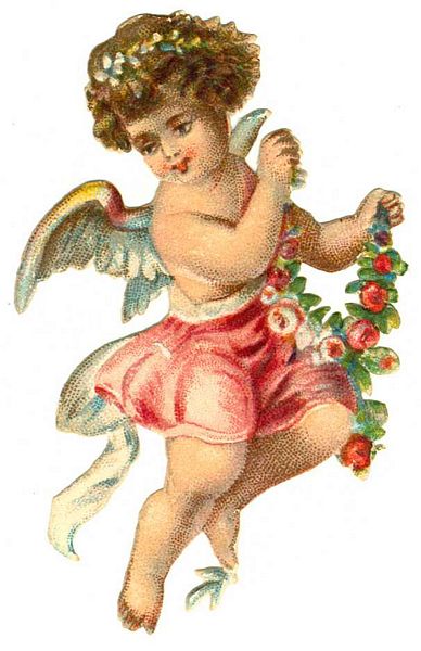 Angelic Cherubs Set 08 - 19 Pages to Download