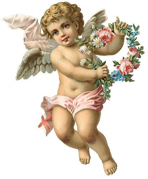 Angelic Cherubs Set 09 - 19 Pages to Download