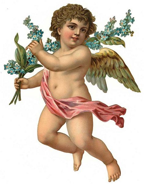 Angelic Cherubs Set 10 - 19 Pages to Download