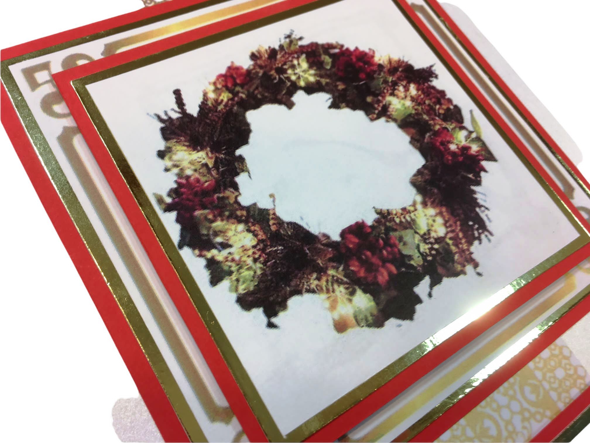 Christmas Wreath Download Sets and Christmas Text Download - 83 Pages