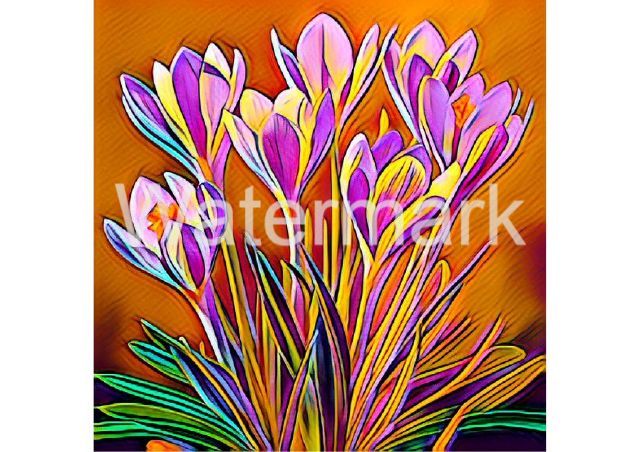 Crocus Scene Set 02 - 32 Stunning Pages in 6 sizes to download