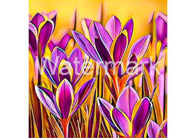 Crocus Scene Set 04 - 32 Stunning Pages in 6 sizes to download