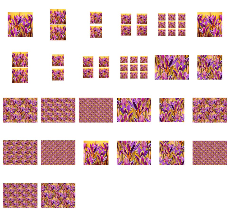 Crocus Scene Set 04 - 32 Stunning Pages in 6 sizes to download