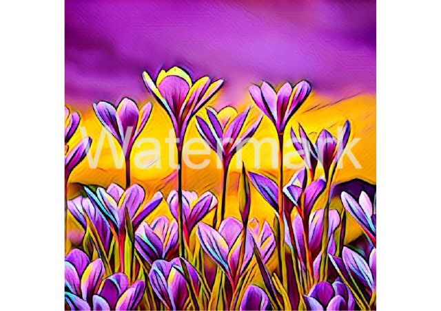 Crocus Scene Set 06 - 32 Stunning Pages in 6 sizes to download