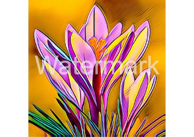 Crocus Scene Set 07 - 32 Stunning Pages in 6 sizes to download