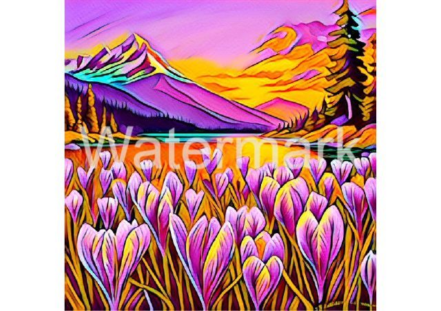 Crocus Scene Set 08 - 32 Stunning Pages in 6 sizes to download