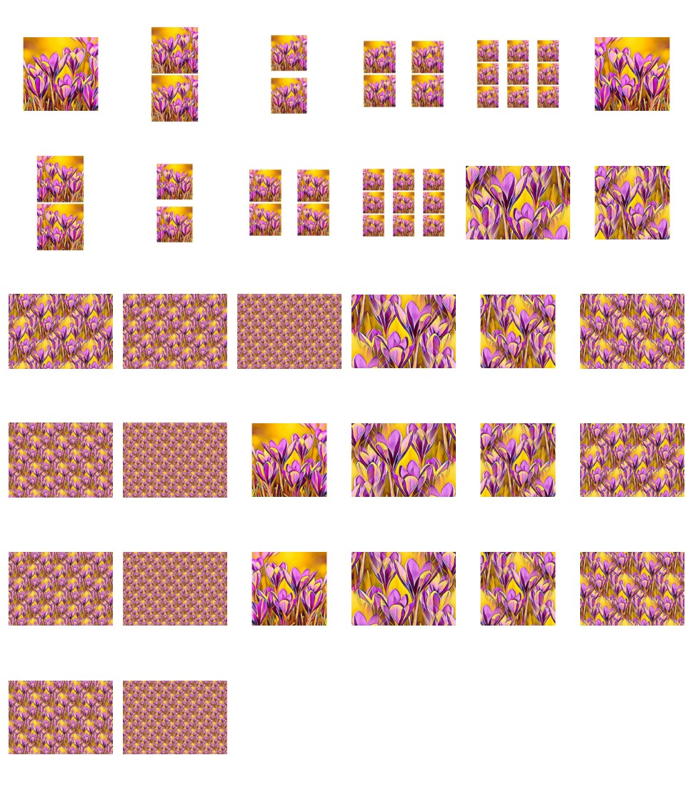 Crocus Scene Set 09 - 32 Stunning Pages in 6 sizes to download