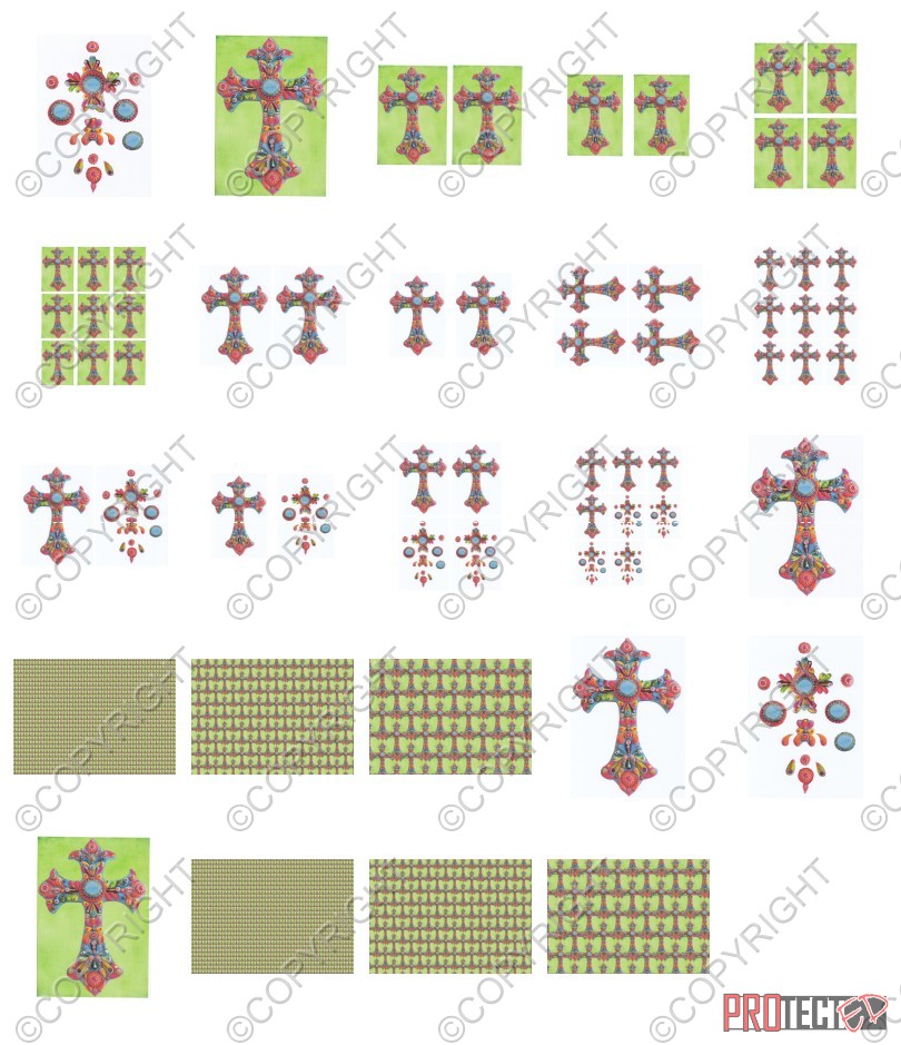 Cross Set 12 - 24 Pages to Download
