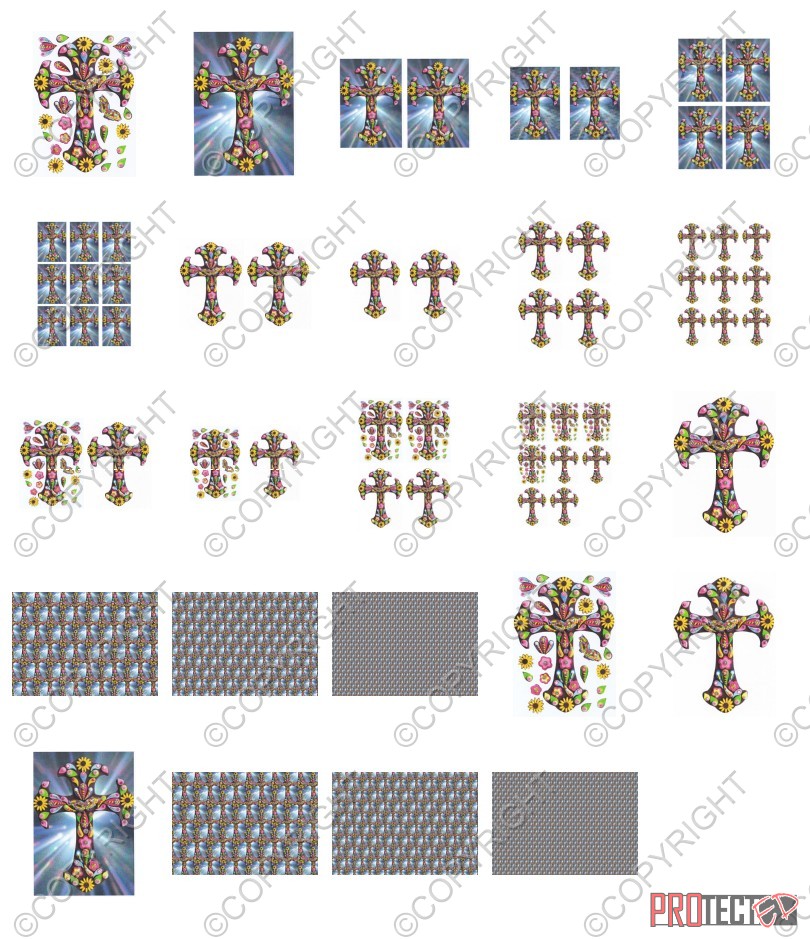 Cross Set 13 - 24 Pages to Download