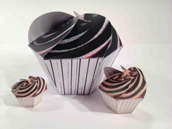 Printable Cupcake Template Set 04 - 19 Templates to Download