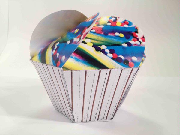 Printable Cupcake Template Set 05 - 19 Templates to Download