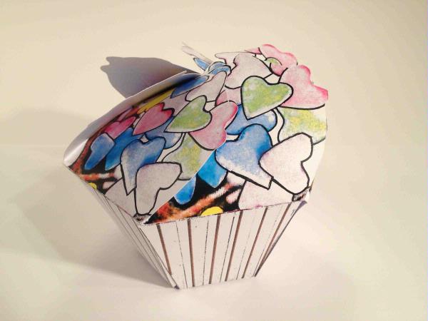 Printable Cupcake Template Set 20 - 19 Templates to Download