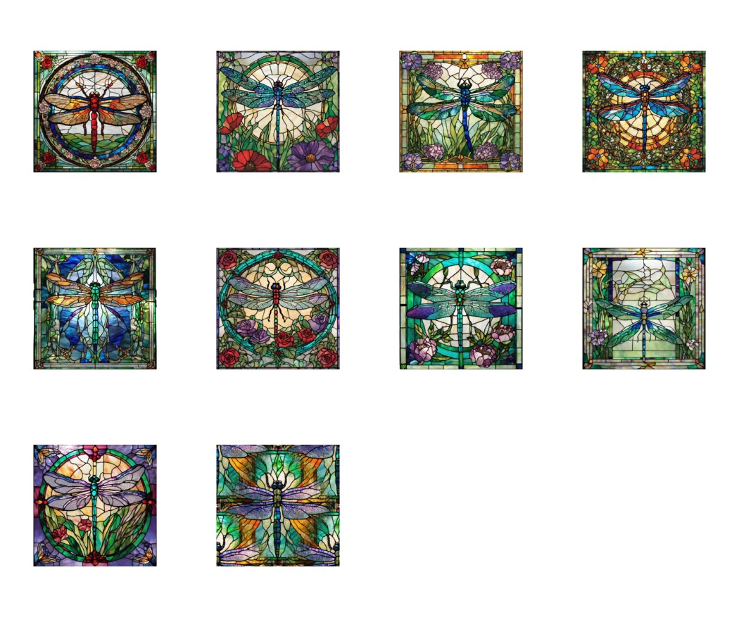 Dragonfly Collection - ALL 10 SETS 320 Pages to Download