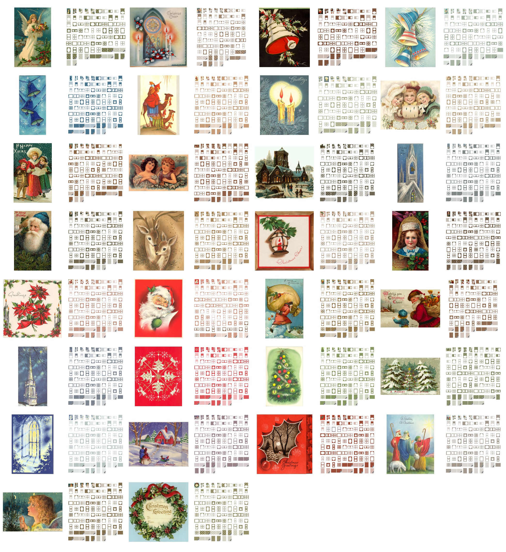 Essence of Christmas <b>ALL 30 SETS</B> over 2800 Pages <b>Download</b>