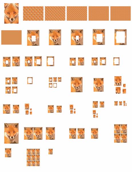 Fox Set - 39 Pages to Download