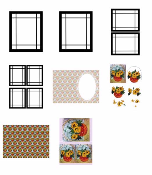 Stained Glass Effect Project 30 Download - 5 Pages