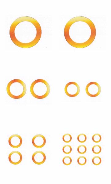 Gold Ring Ring Set - 6 Pages to Download