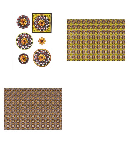 Italian Tiles Set 01 Project Download - 3 Pages to Download