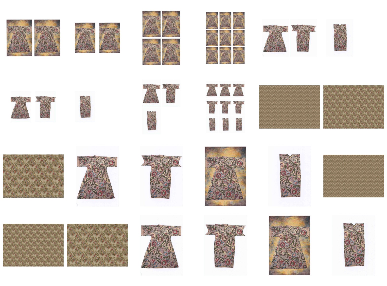 Kimono Set 20 Download - at least 24 Pages
