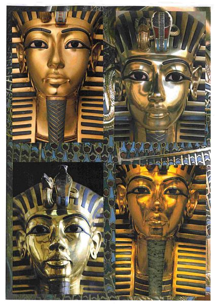 Tutankhamin Pictures - 15 Pages to DOWNLOAD