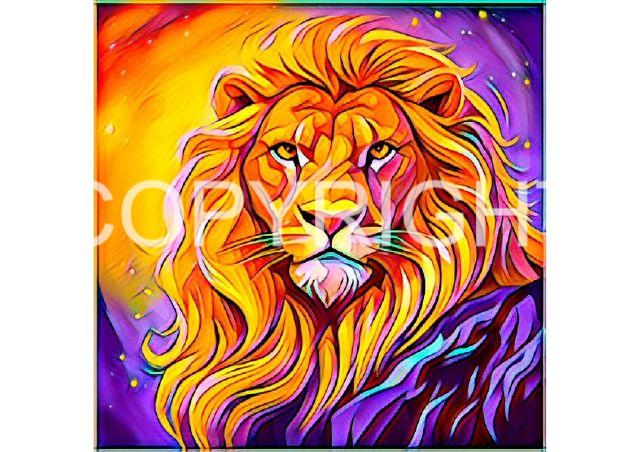 Zodiac - Leo (July 23 - August 22) 35 Pages to Download 