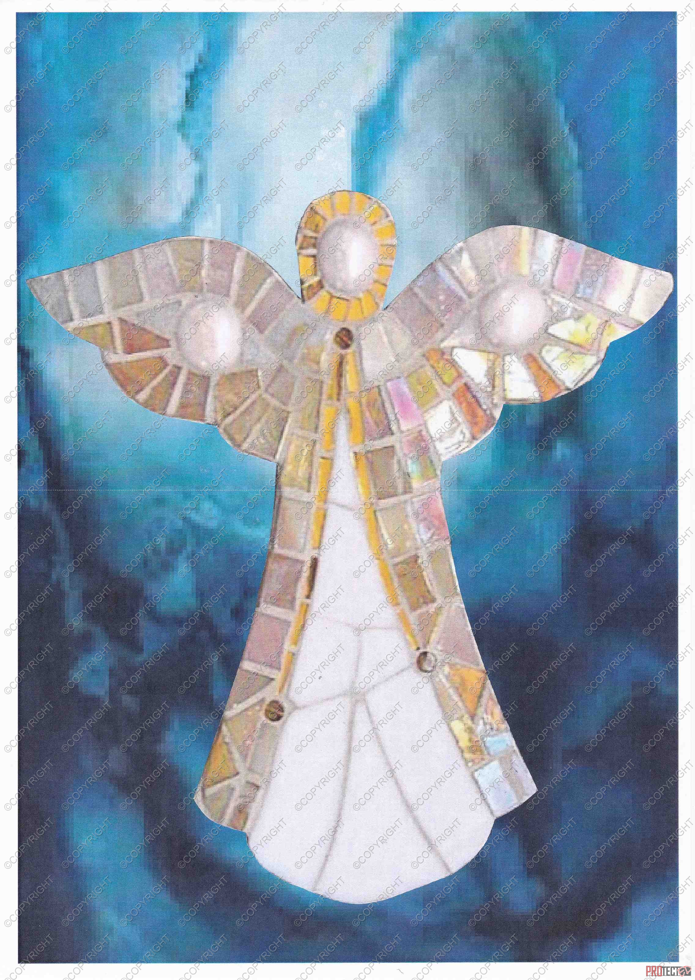 Angel Mosaic Set 01 - 44 Pages to Download