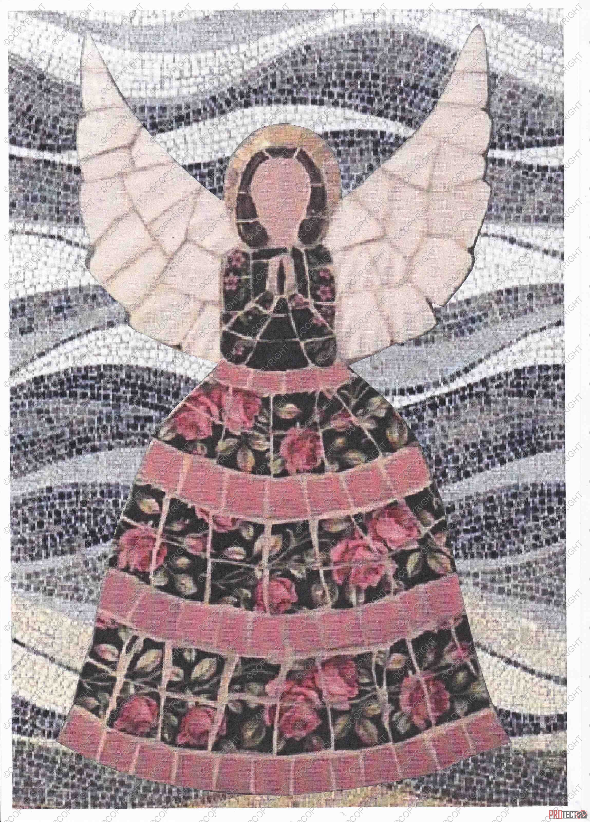 Angel Mosaic Set 05 - 42 Pages to Download