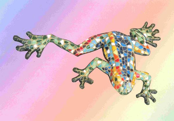 Mosaics Frog Set 03 - 31 Pages to DOWNLOAD