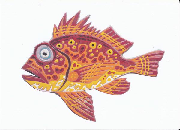Mosaic Fish Set 01 Download - Over 120 Pages