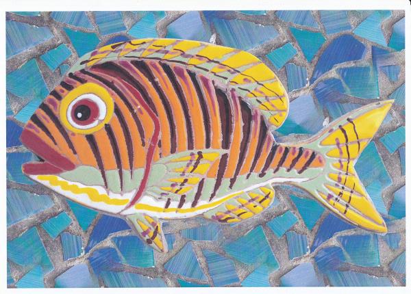 Mosaic Fish Set 02 Download - Over 120 Pages