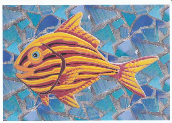 Mosaic Fish Set 04 Download - Over 120 Pages