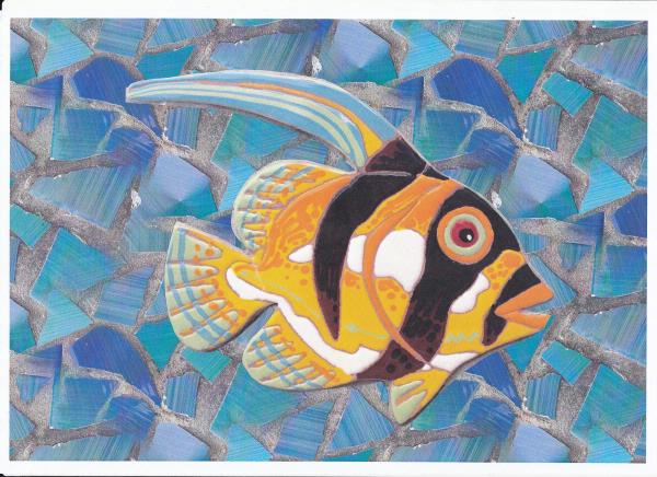 Mosaic Fish Set 05 Download - Over 120 Pages