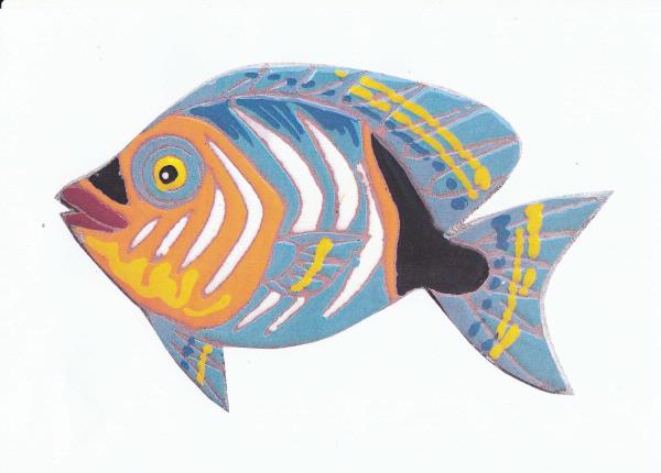 Mosaic Fish Set 07 Download - Over 120 Pages