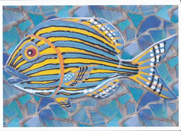Mosaic Fish Set 10 Download - Over 120 Pages
