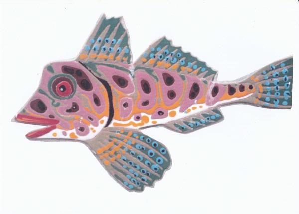 Mosaic Fish Set 11 Download - Over 120 Pages