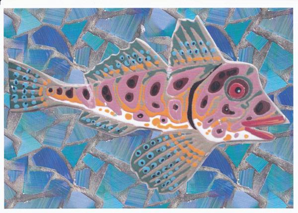 Mosaic Fish Set 11 Download - Over 120 Pages