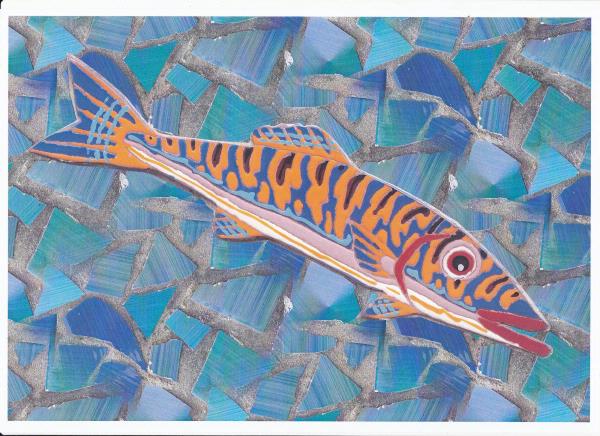 Mosaic Fish Set 13 Download - Over 120 Pages