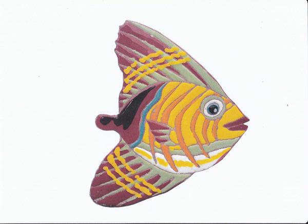 Mosaic Fish Set 14 Download - Over 120 Pages