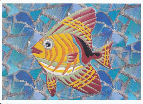 Mosaic Fish Set 14 Download - Over 120 Pages